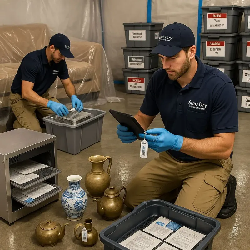 Content Protection and Restoration process in South Burlington, VT